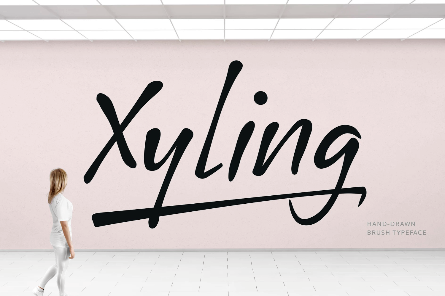 Xyling font